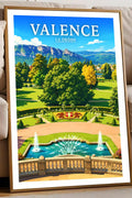 Affiche Valence La Drôme