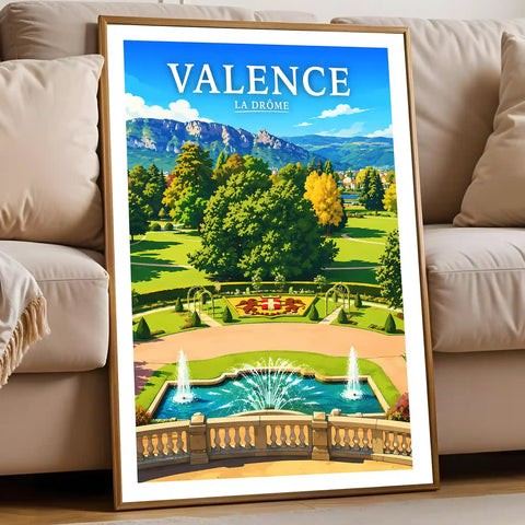 Affiche Valence La Drôme