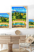 Affiche Valence La Drôme