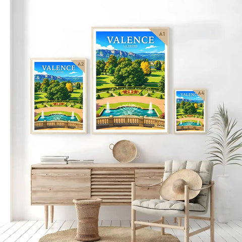 Affiche Valence La Drôme