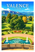 Affiche Valence La Drôme