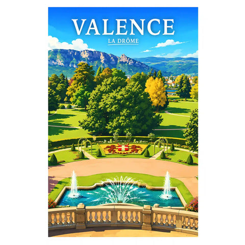 Affiche Valence La Drôme