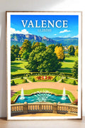 Affiche Valence La Drôme