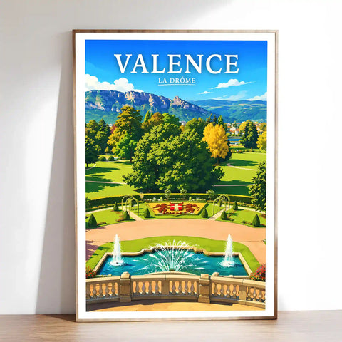 Affiche Valence La Drôme