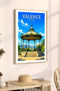 Affiche Valence Le Kiosque