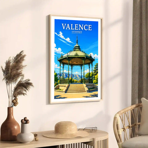Affiche Valence Le Kiosque