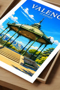 Affiche Valence Le Kiosque