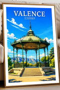 Affiche Valence Le Kiosque