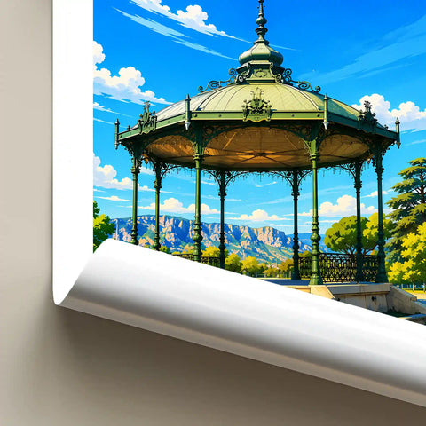 Affiche Valence Le Kiosque