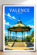Affiche Valence Le Kiosque