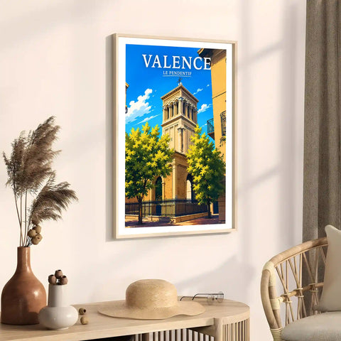 Affiche Valence Le Pendentif