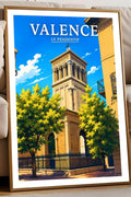 Affiche Valence Le Pendentif