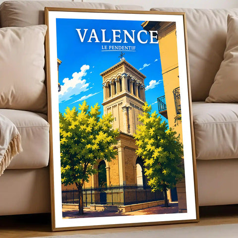 Affiche Valence Le Pendentif