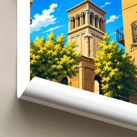 Affiche Valence Le Pendentif