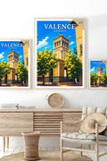 Affiche Valence Le Pendentif