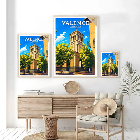 Affiche Valence Le Pendentif