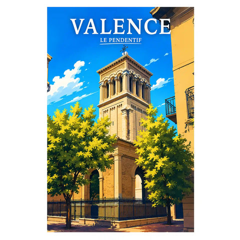 Affiche Valence Le Pendentif