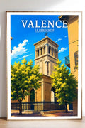 Affiche Valence Le Pendentif