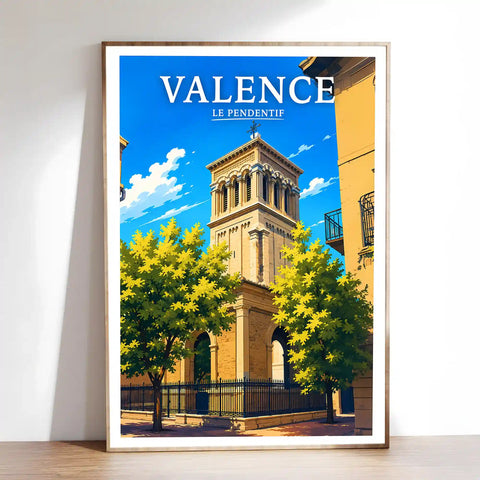 Affiche Valence Le Pendentif