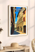 Affiche Valence Maison des Têtes