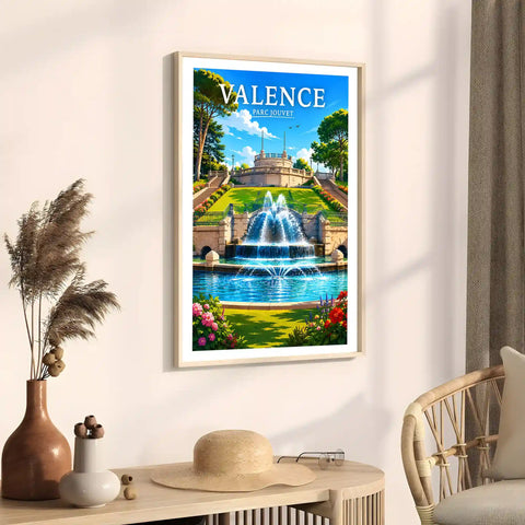 Affiche Valence Parc Jouvet