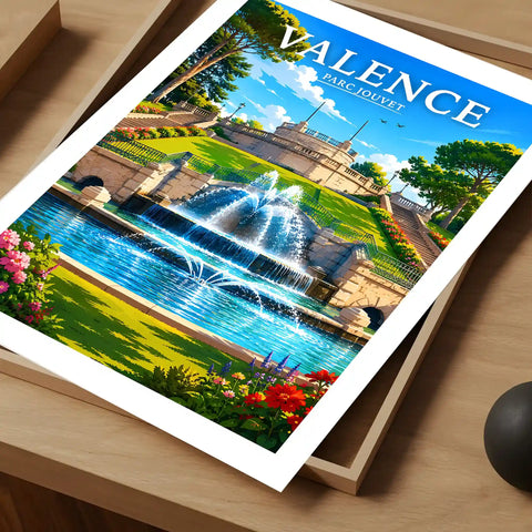 Affiche Valence Parc Jouvet