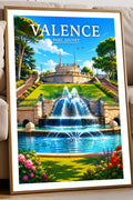 Affiche Valence Parc Jouvet