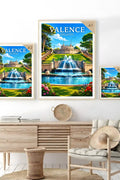 Affiche Valence Parc Jouvet