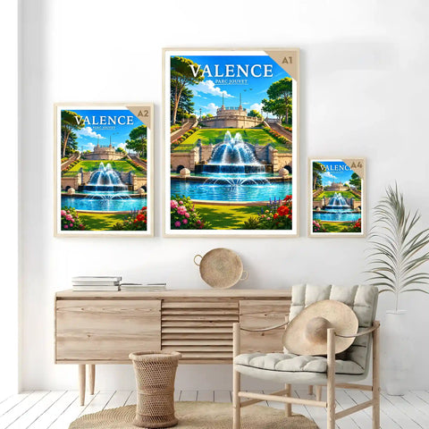 Affiche Valence Parc Jouvet