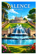 Affiche Valence Parc Jouvet