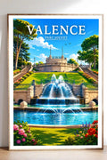 Affiche Valence Parc Jouvet
