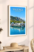 Affiche Valence Parc de l'Épervière