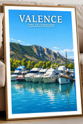 Affiche Valence Parc de l'Épervière