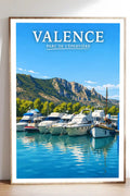 Affiche Valence Parc de l'Épervière