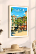 Affiche Valence Place des Clercs