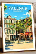 Affiche Valence Place des Clercs