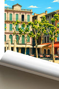 Affiche Valence Place des Clercs
