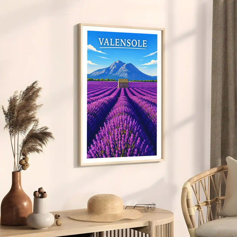 Affiche - Valensole