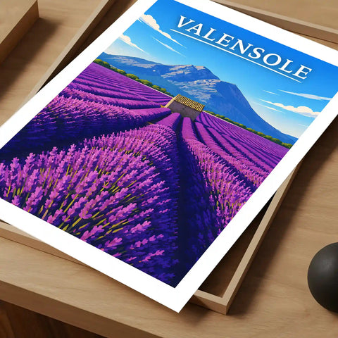 Affiche - Valensole