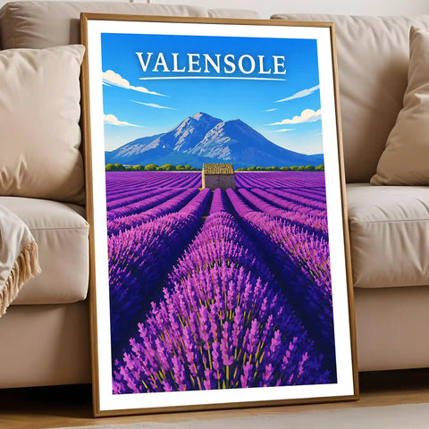 Affiche - Valensole