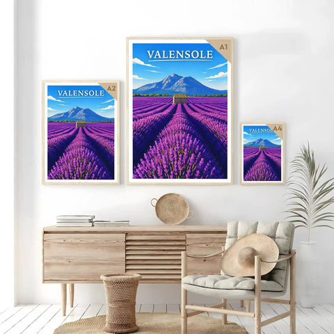 Affiche - Valensole