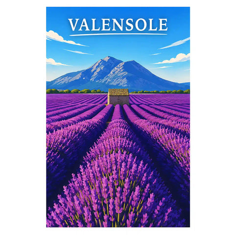 Affiche - Valensole