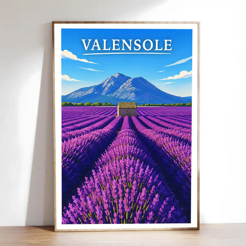 Affiche - Valensole