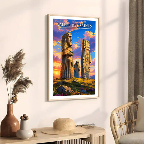 Affiche - Vallée des Saints