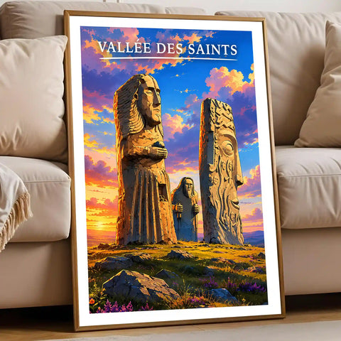 Affiche - Vallée des Saints