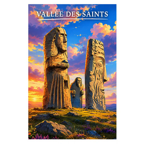 Affiche - Vallée des Saints