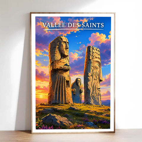 Affiche - Vallée des Saints