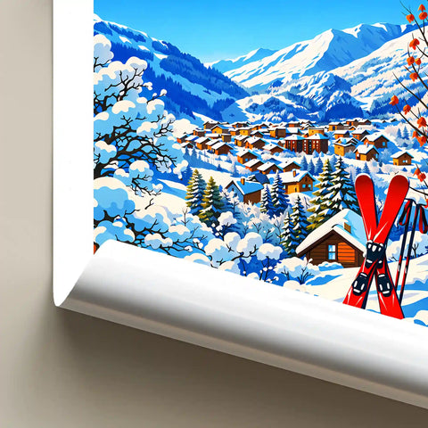 Affiche - Valloire