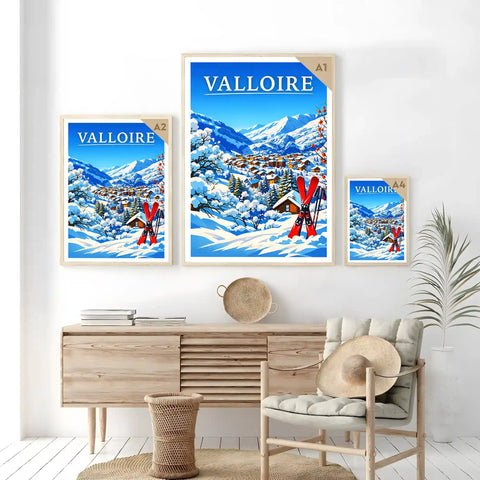 Affiche - Valloire