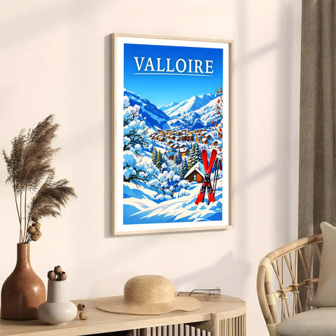 Affiche - Valloire